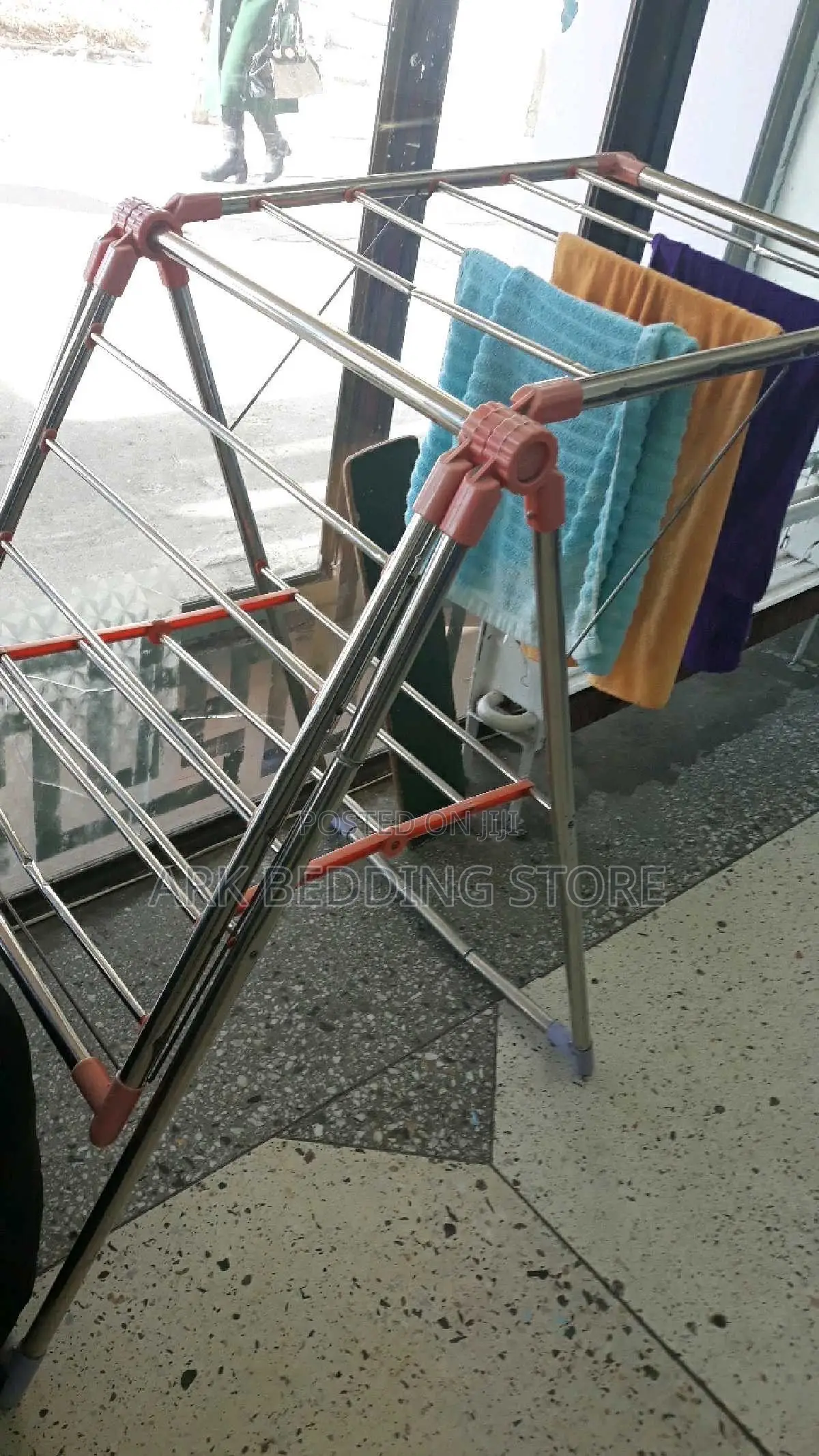 Indoor Outdoor Foldable Airer Stand