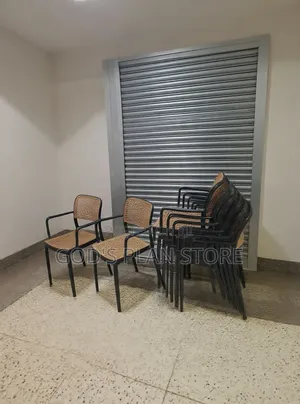 Ensured Plastic Chairs Plastic Chairs for Outdoor Garden and Bars