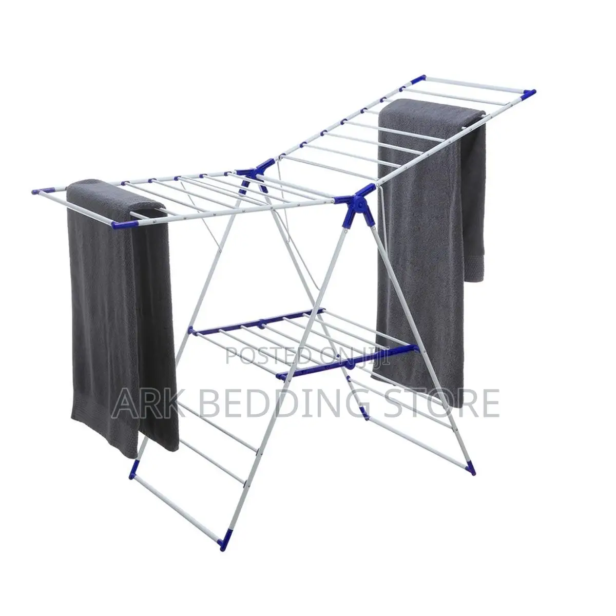 Stainless Style Foldable Clothes Rack