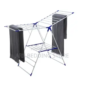 Stainless Style Foldable Clothes Rack