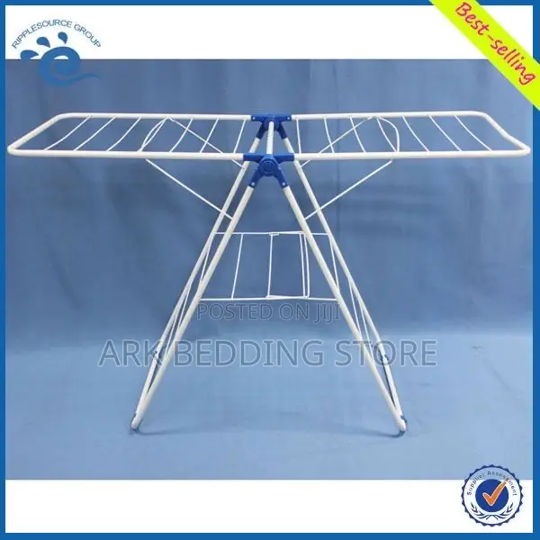 Portable 2-Level Clothes Airer