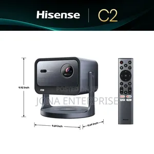 Hisense C2 Upto 300 Projector Smart