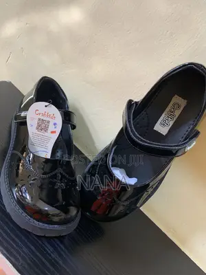 Crabkids School Shoes