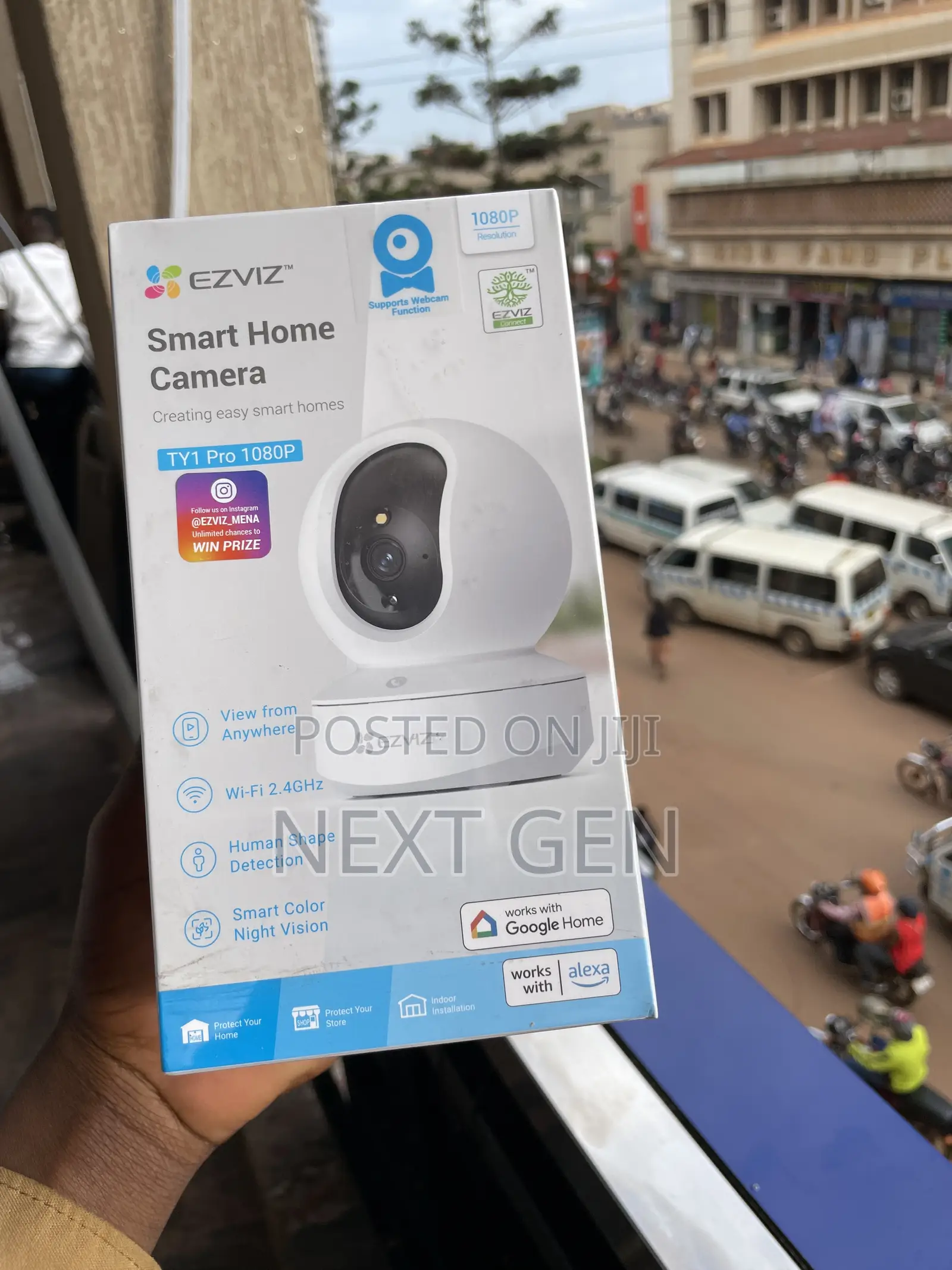 Smart Home Camera