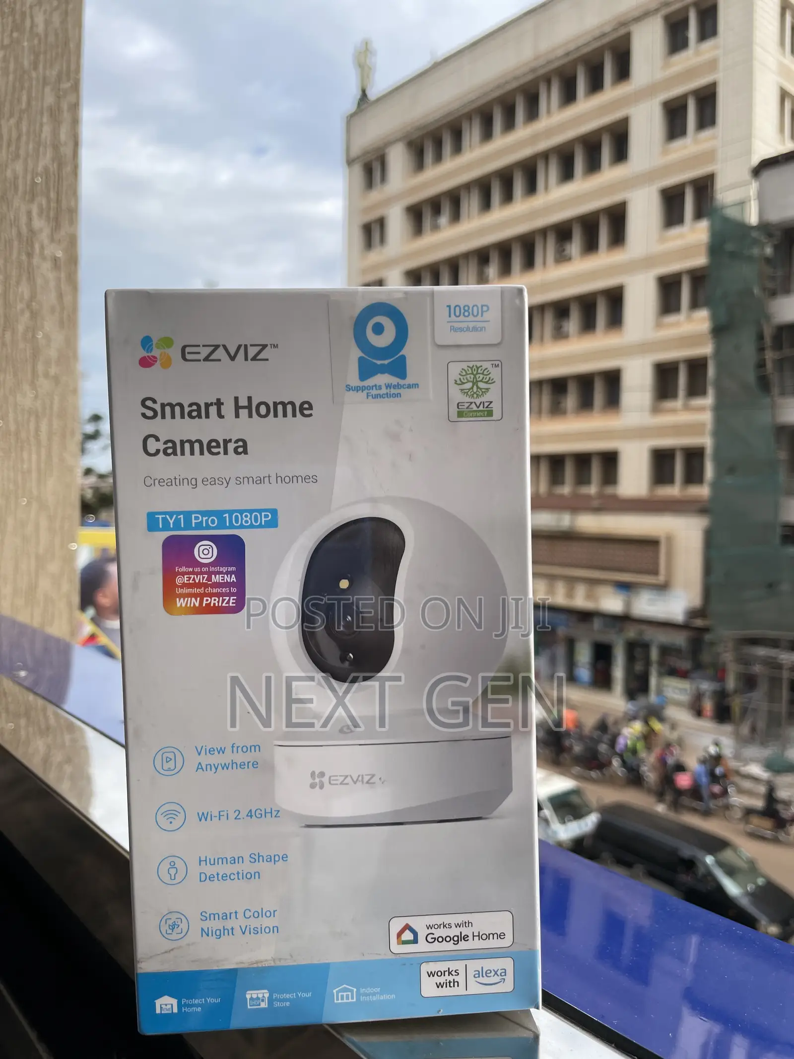 Smart Home Camera