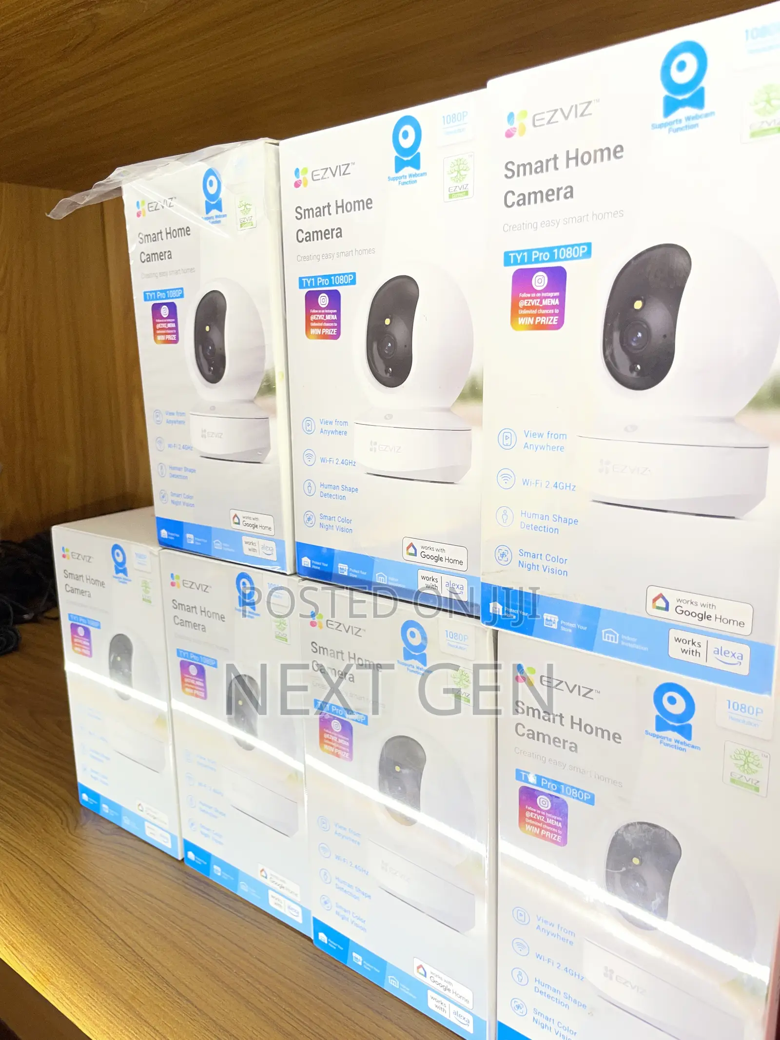 Smart Home Camera