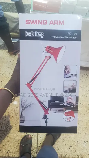 Swing Arm Desk Lamp Ad-101 E27 Max 60w Ac23v-50hz 60w