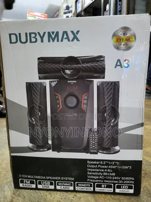 A3 Dubymax Multimedia Speaker 3.1ch