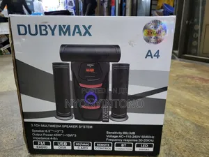 3.1ch Dubymax A4 Multimedia Speaker