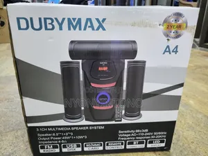 3.1ch Dubymax A4 Multimedia Speaker