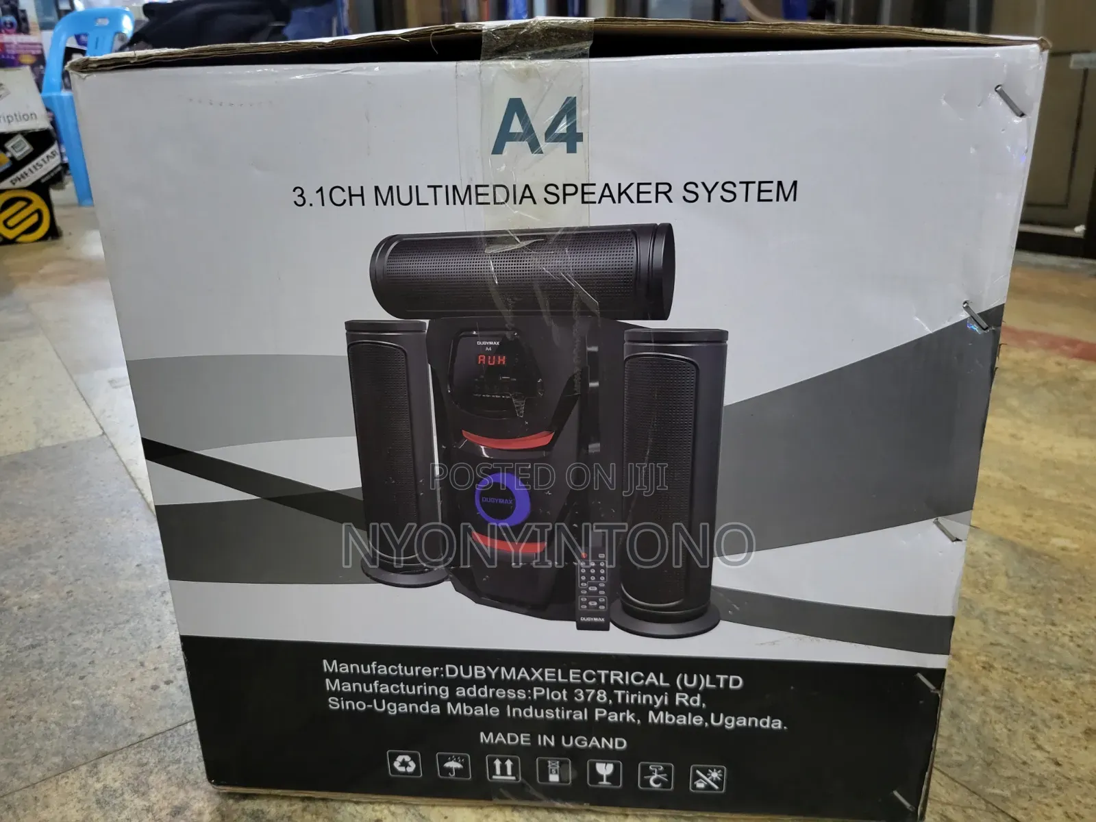 3.1ch Dubymax A4 Multimedia Speaker