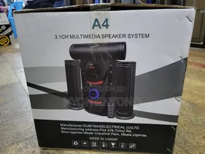 3.1ch Dubymax A4 Multimedia Speaker
