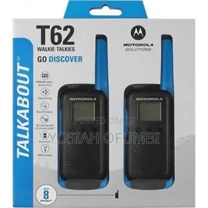 Motorola T62 Two Way Portable Radio