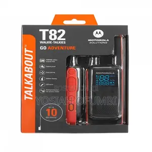 Motorola T82 Talkabout Two-Way Radio