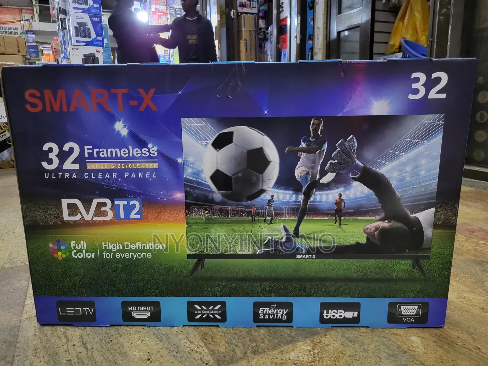Smart X Digital Tv With Inbuilt Free to Air Decoder