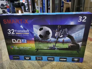 Smart X Digital Tv With Inbuilt Free to Air Decoder