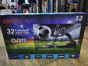 Smart X Digital Tv With Inbuilt Free to Air Decoder