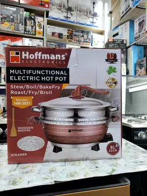Multifunctional Electric Hot Pot 8l With Steamer