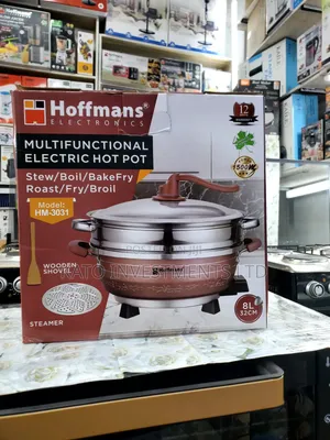 Multifunctional Electric Hot Pot 8l With Steamer