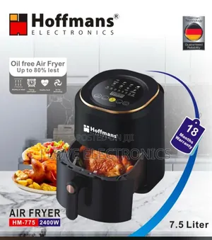 Oil Free Air Fryer 7.5litres