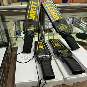 Garrett Super Scanner Metal Detactor Hand Held