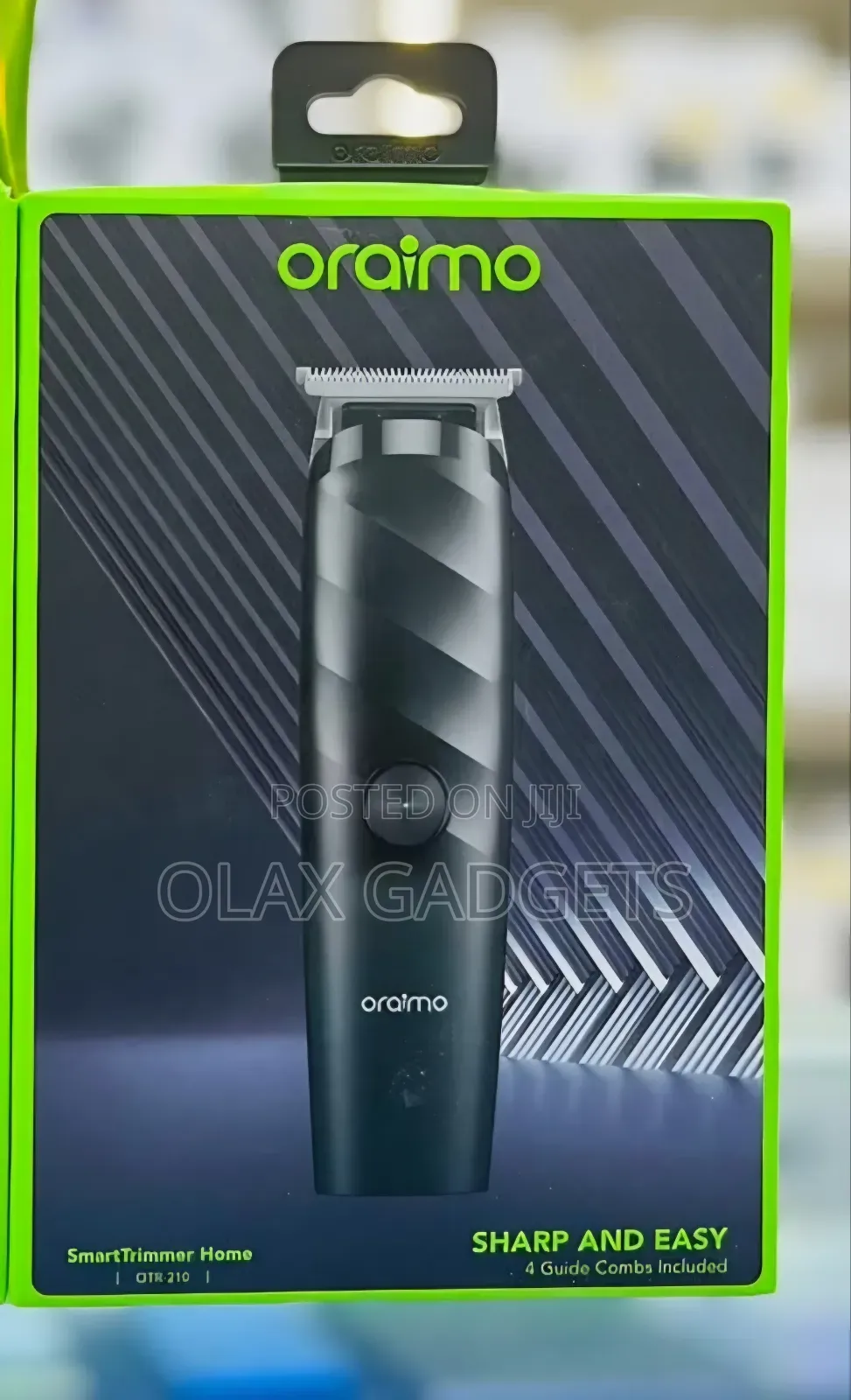Oraimo Smarttrimmer Cordless Powerful Electric Trimmer