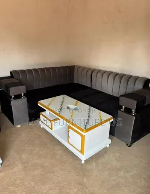 L Sofa Centre Table