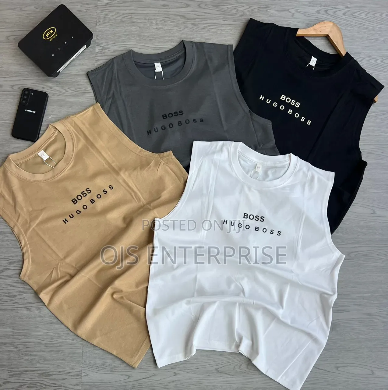 Quality Armless T-Shirts
