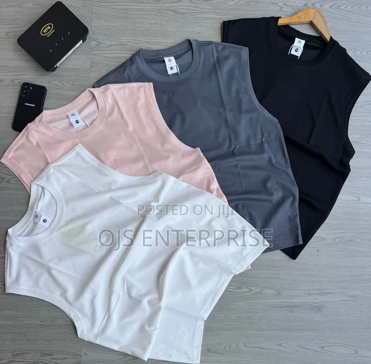 Quality Armless T-Shirts