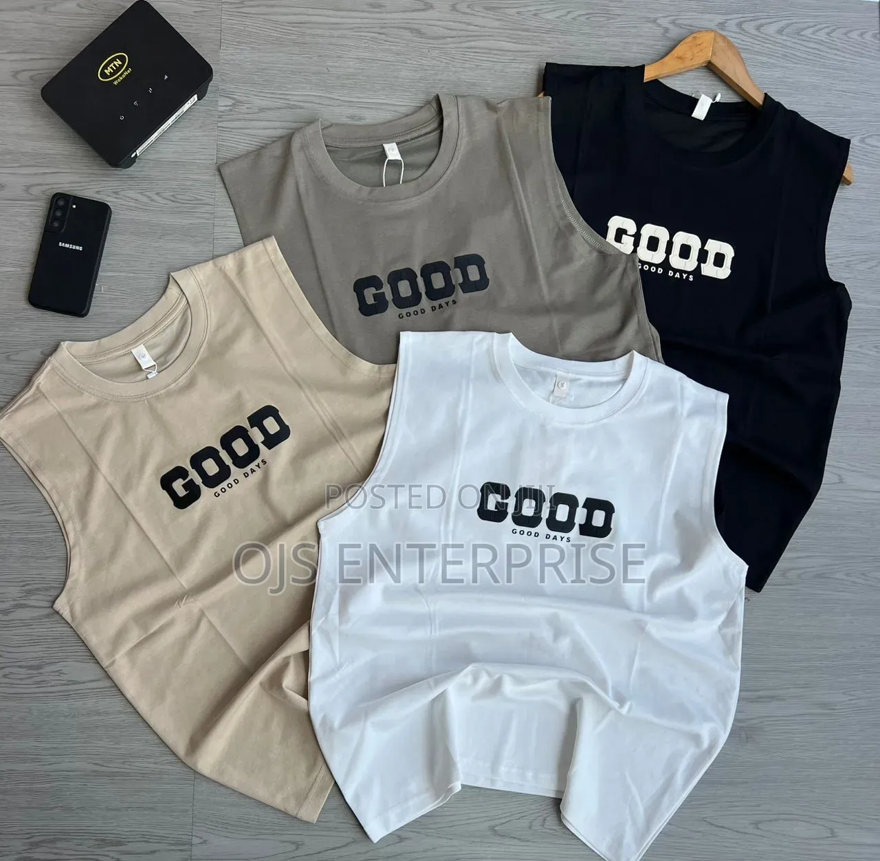 Quality Armless T-Shirts