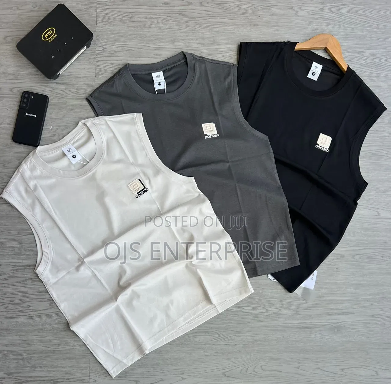 Quality Armless T-Shirts