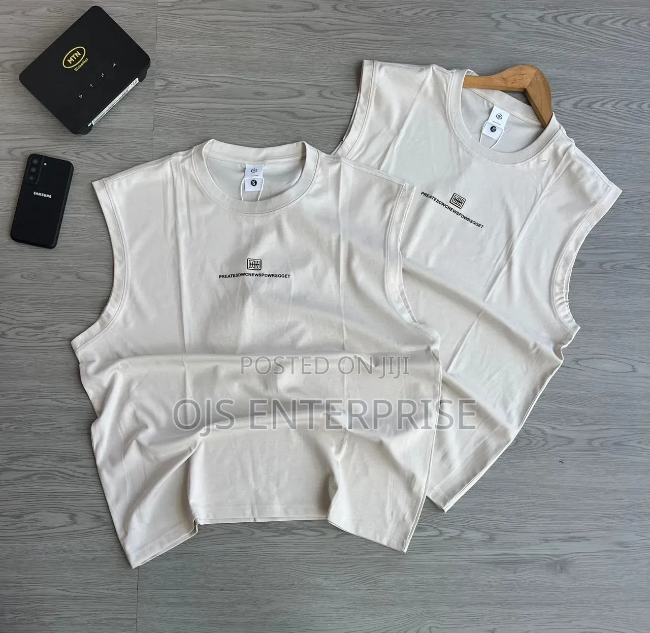 Quality Armless T-Shirts