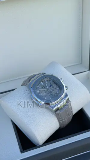 All Gray Leather Watches