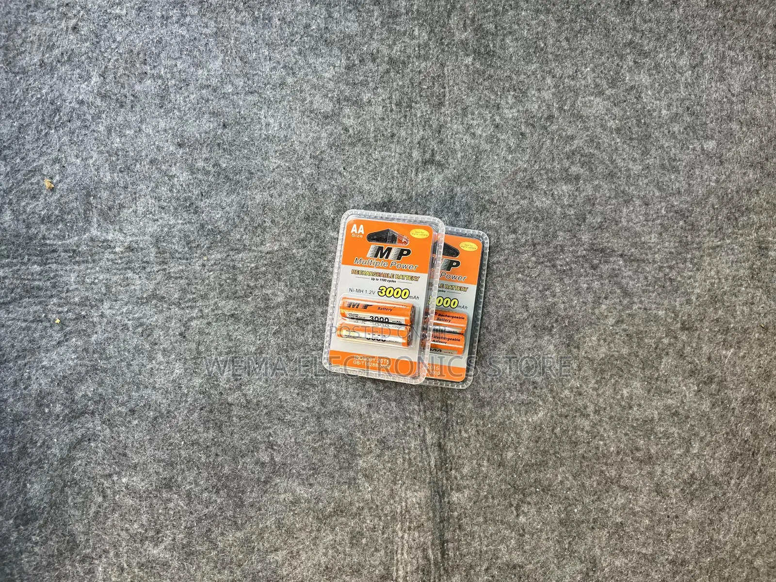 Mp Rechargeable Batteries Aa