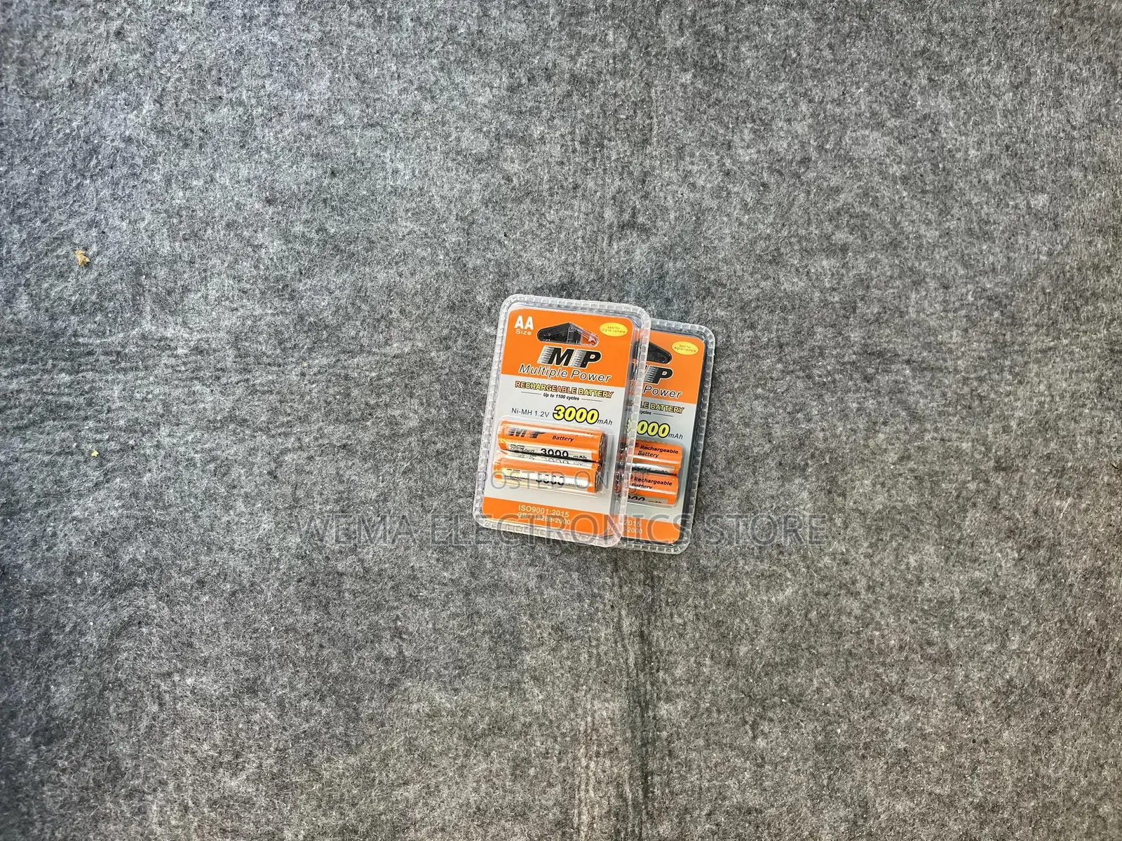Mp Rechargeable Batteries Aa