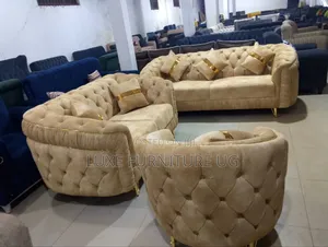 Classy 7seater Sofa 3.2.1.1 (Brown)