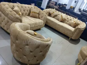 Classy 7seater Sofa 3.2.1.1 (Brown)
