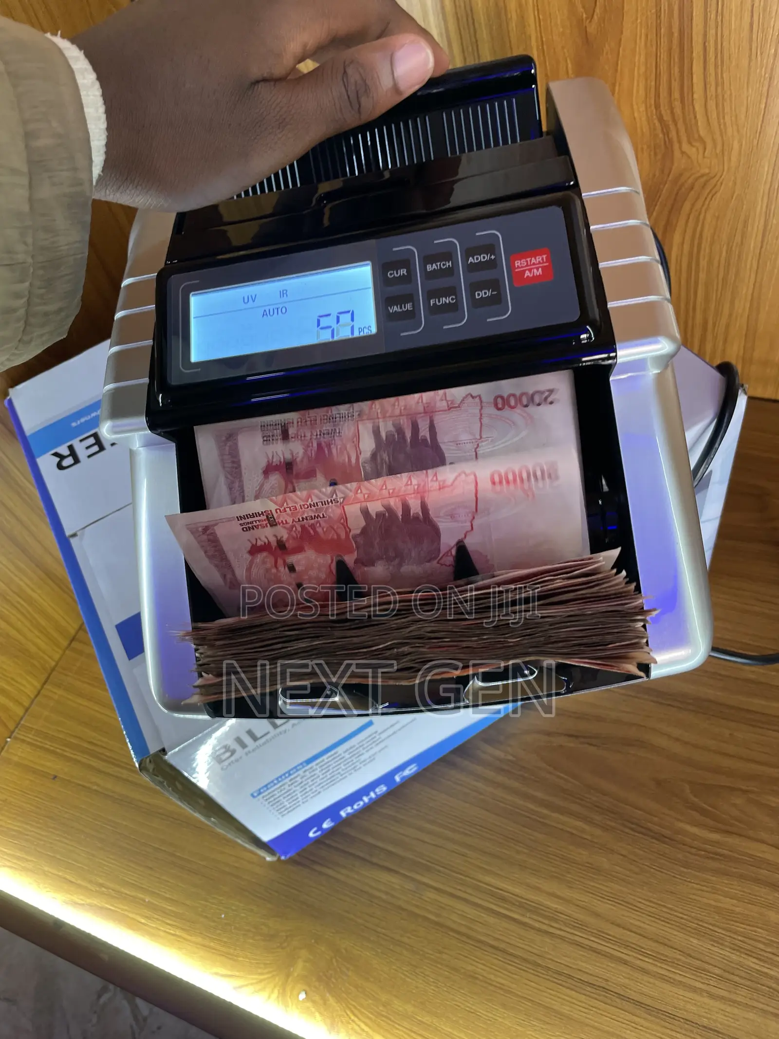 Money Counting Machine