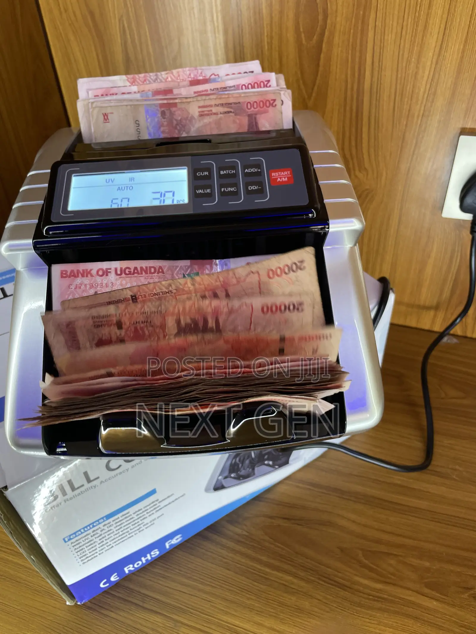 Money Counting Machine