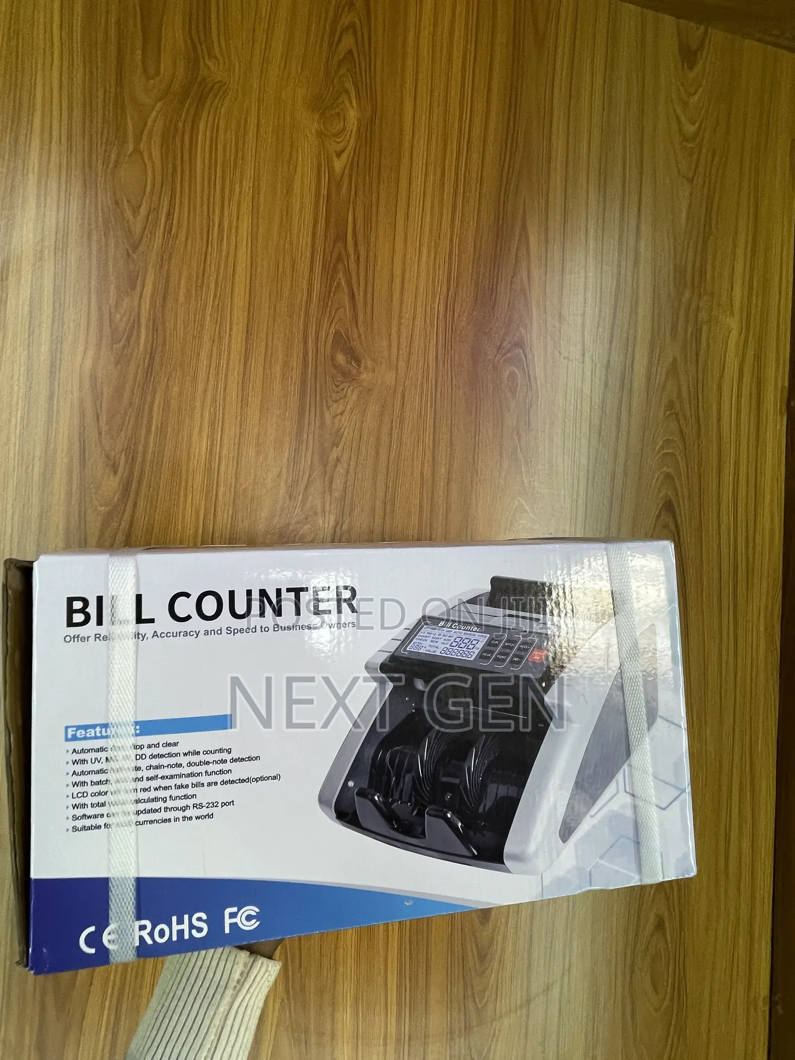 Money Counting Machine