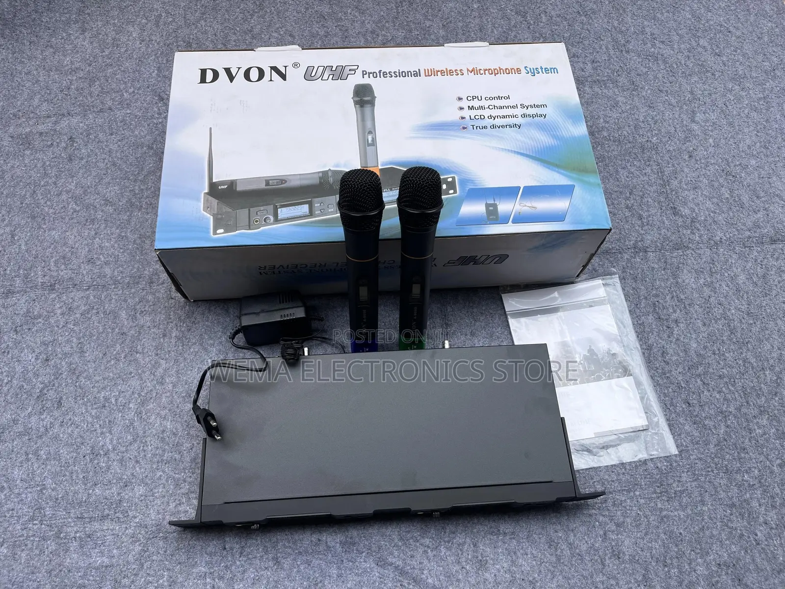 Devon 9090 Wireless Microphone