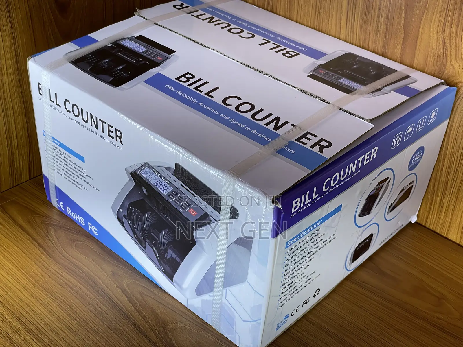 Money Counting Machine