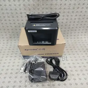 80mm Thermal Receipt Printer (Usb + Lan) Model-Xp-Q80b
