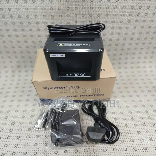 80mm Thermal Receipt Printer (Usb + Lan) Model-Xp-Q80b