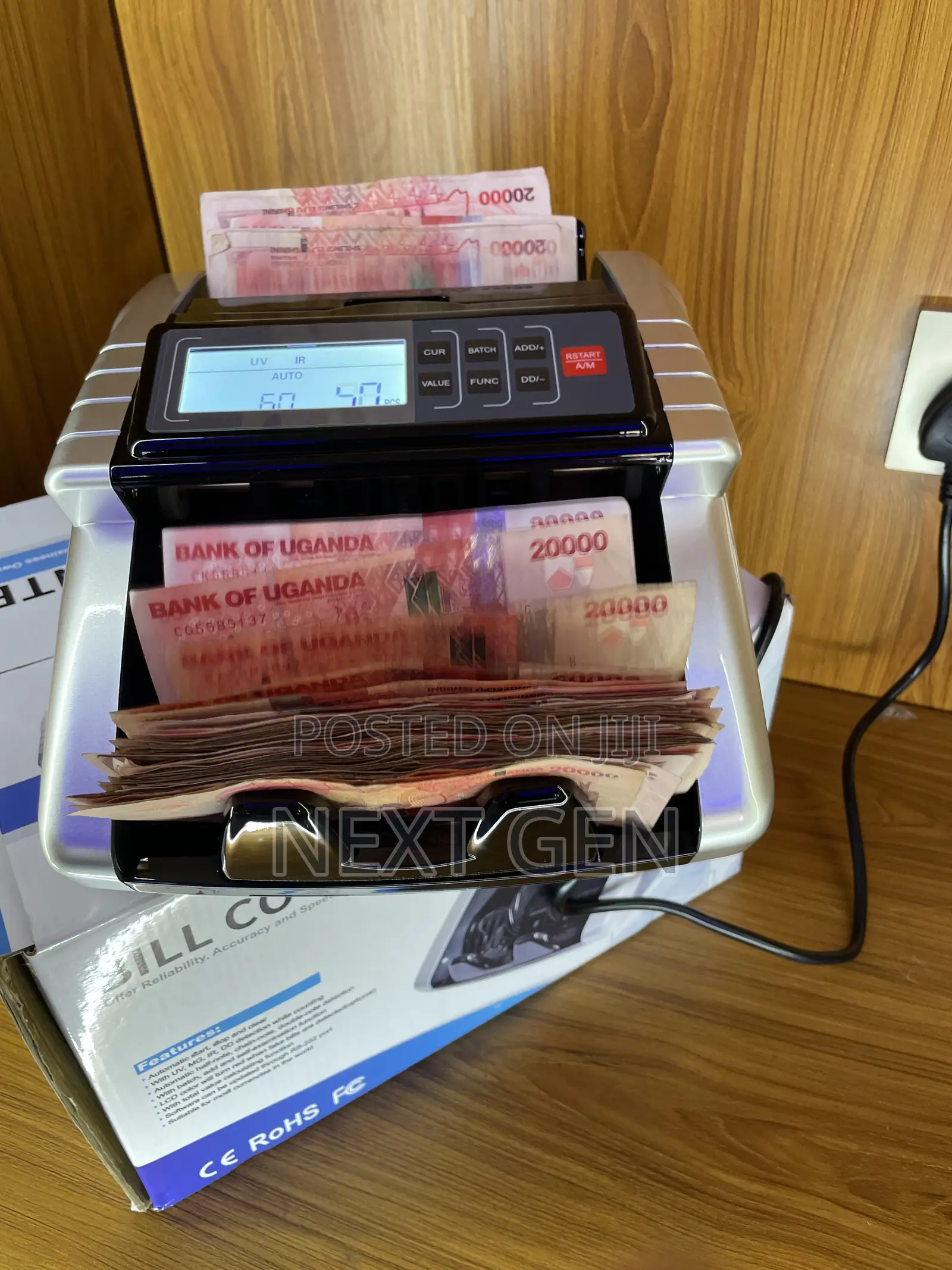 Money Counting Machine