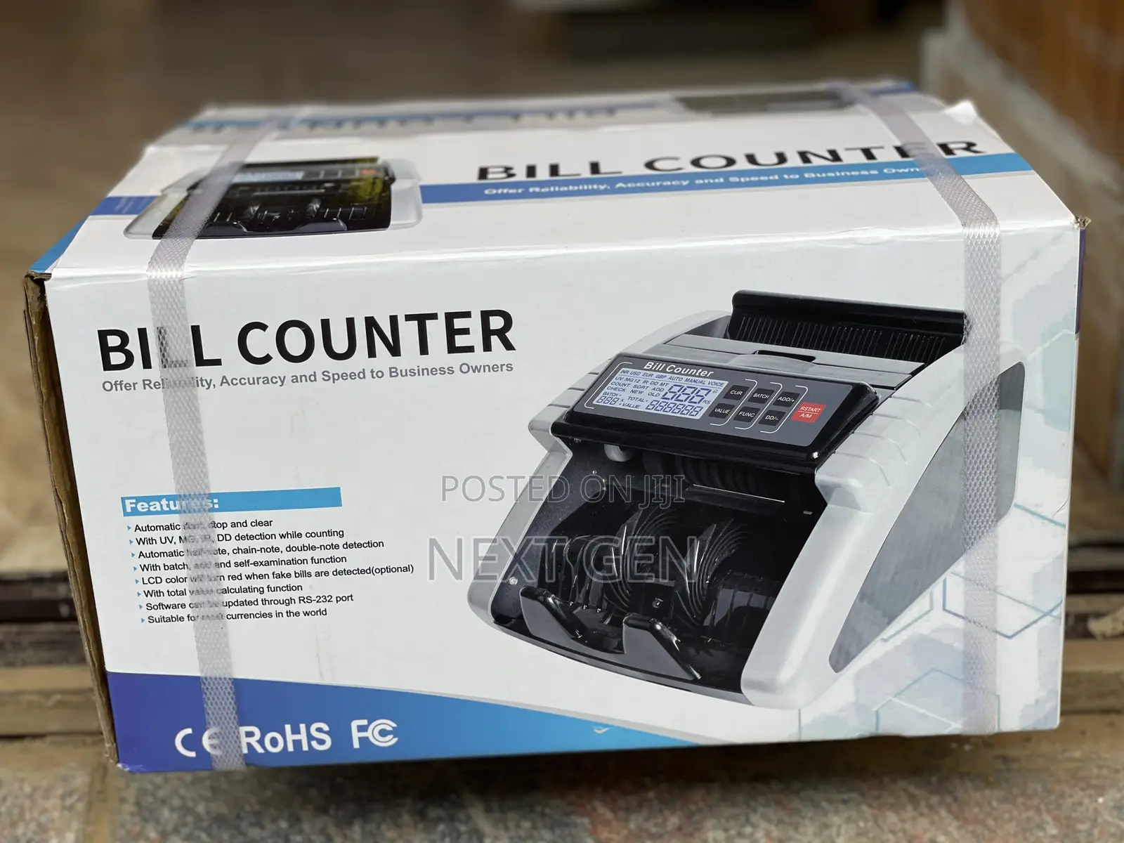Money Counting Machine