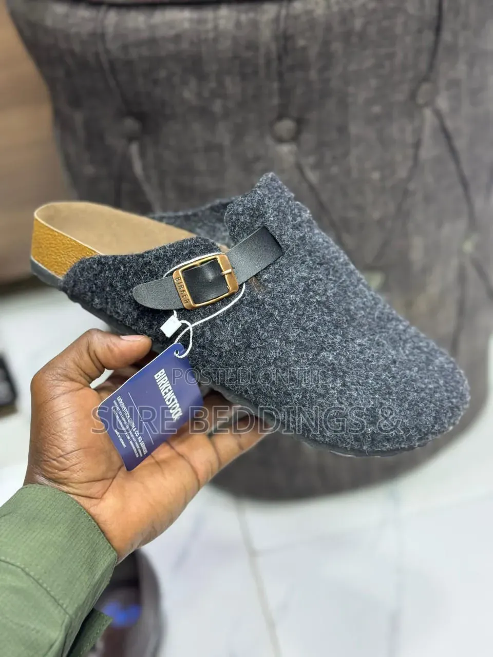 Suede Birkenstock
