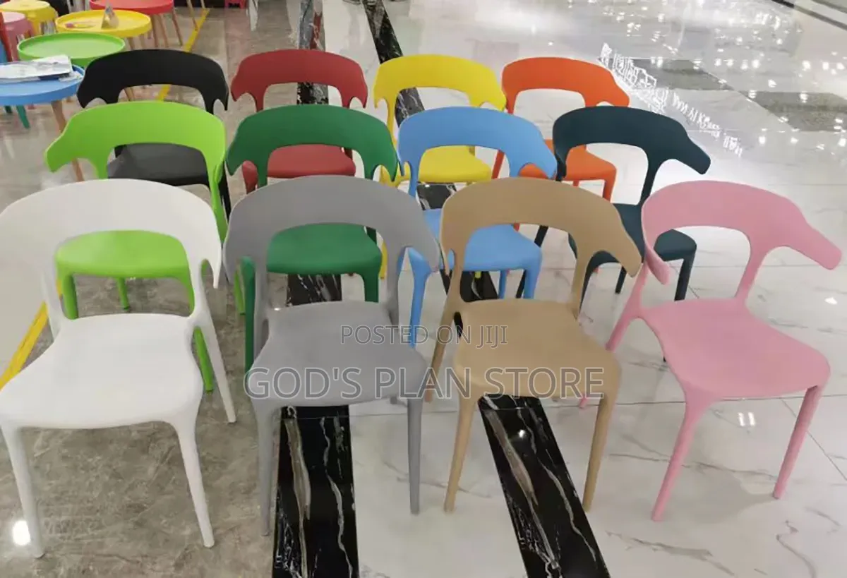 Eco-Friendly 1pc Plastic Stacking Chairs Plastic Chairs