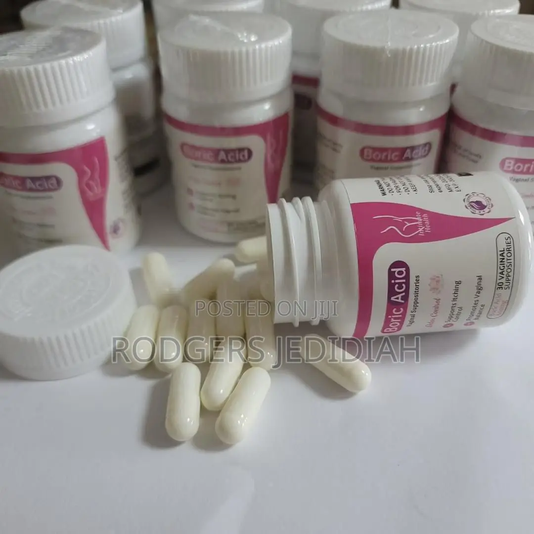 Boric Acid 600mg