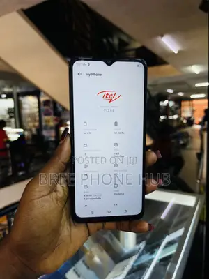 Itel A70 256 GB Black